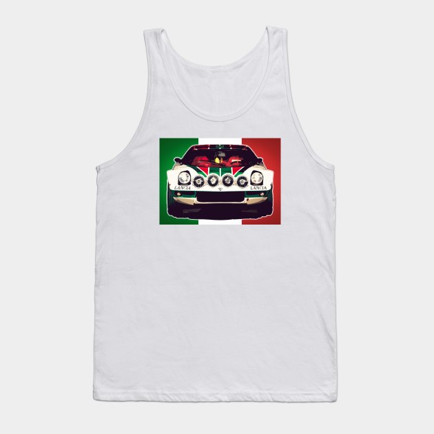 Stratos Tank Top by TeEmporium